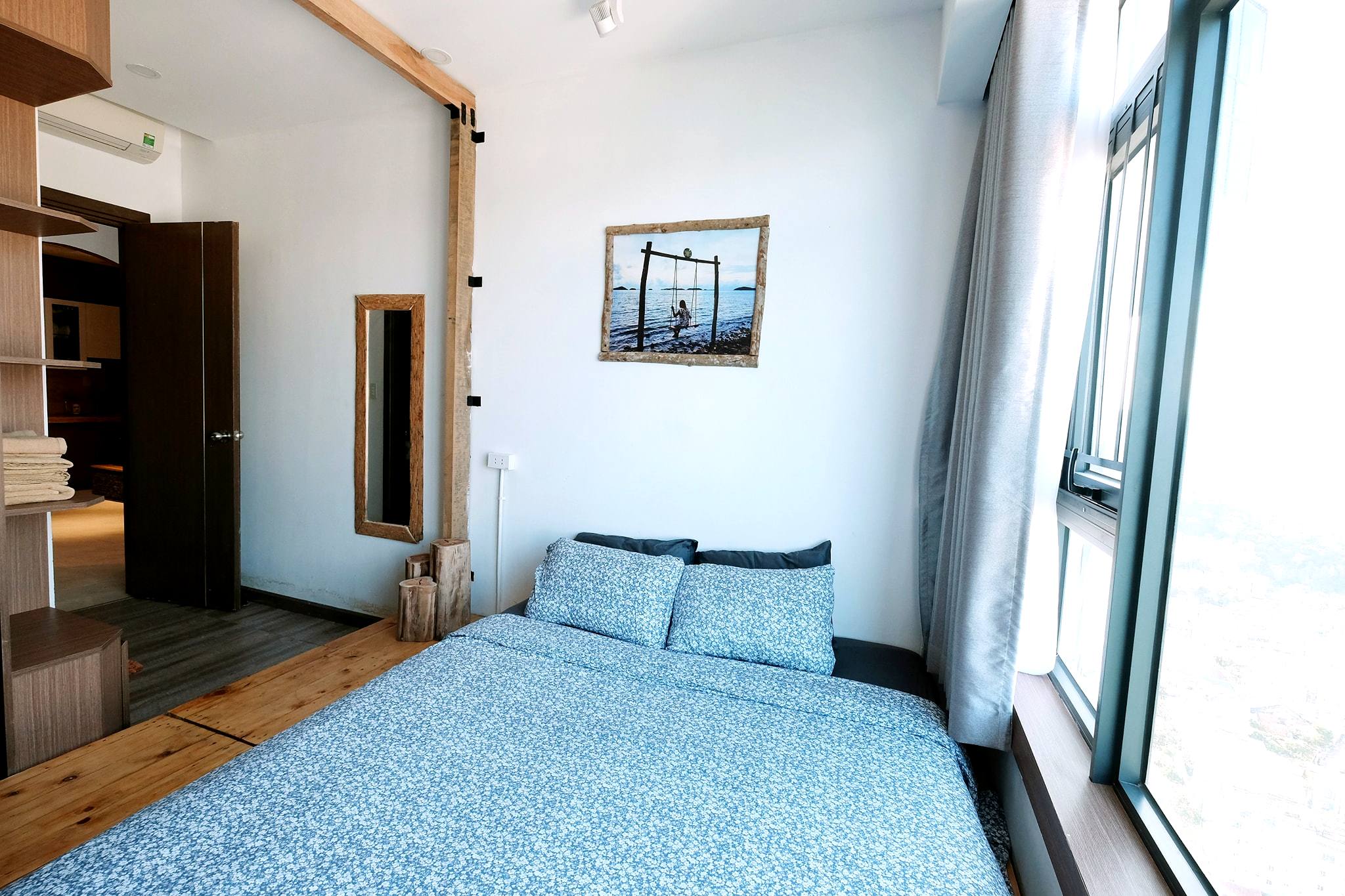 Phòng ngủ Nhà của Bu Homestay Nha Trang